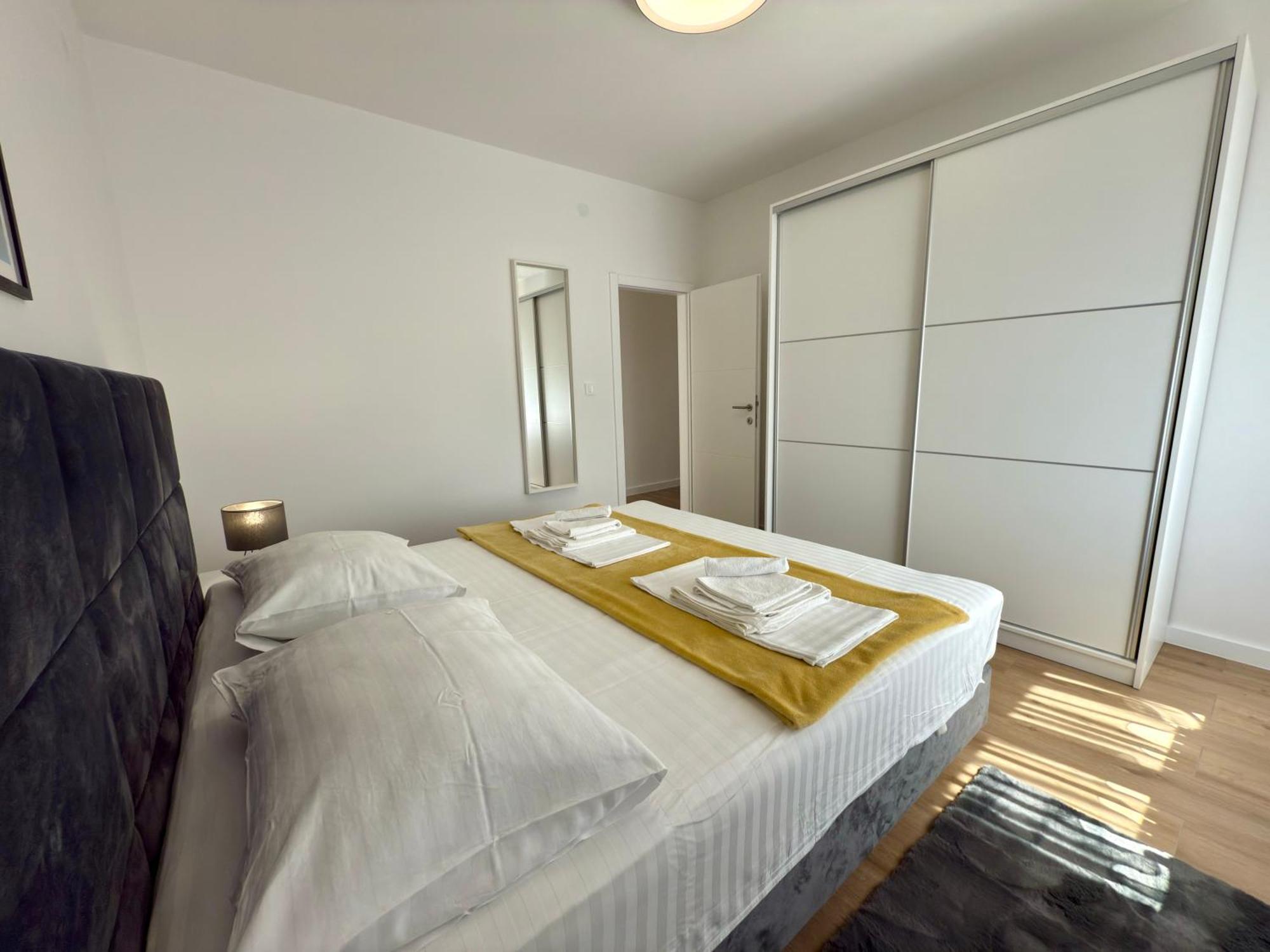 Apartmani Tatjana Novalja Exterior foto
